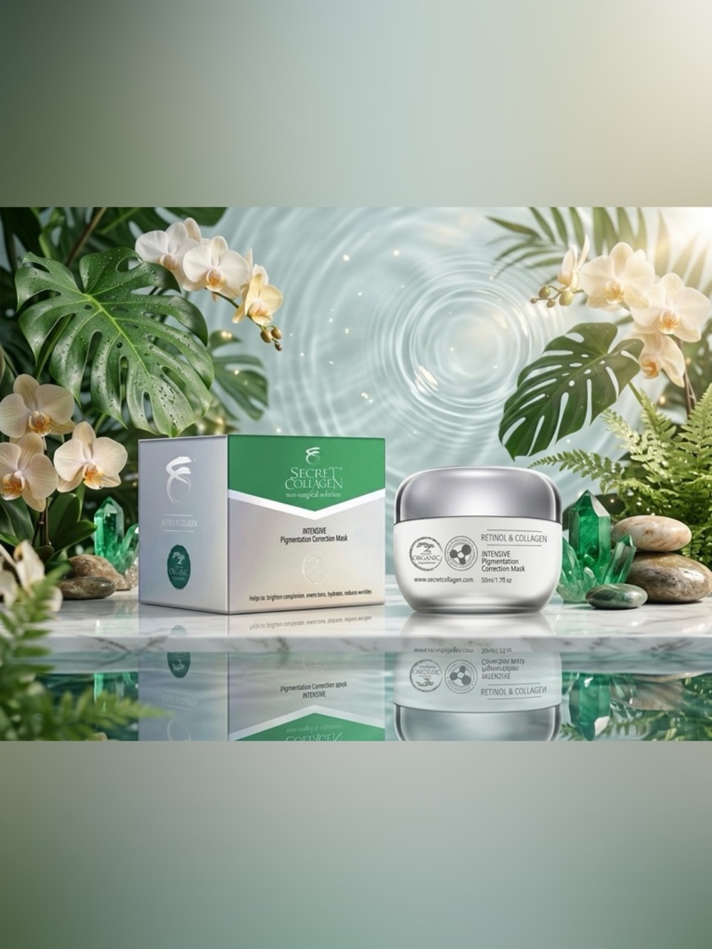 Secret Collagen Intensive Pigmentation Correction Mask